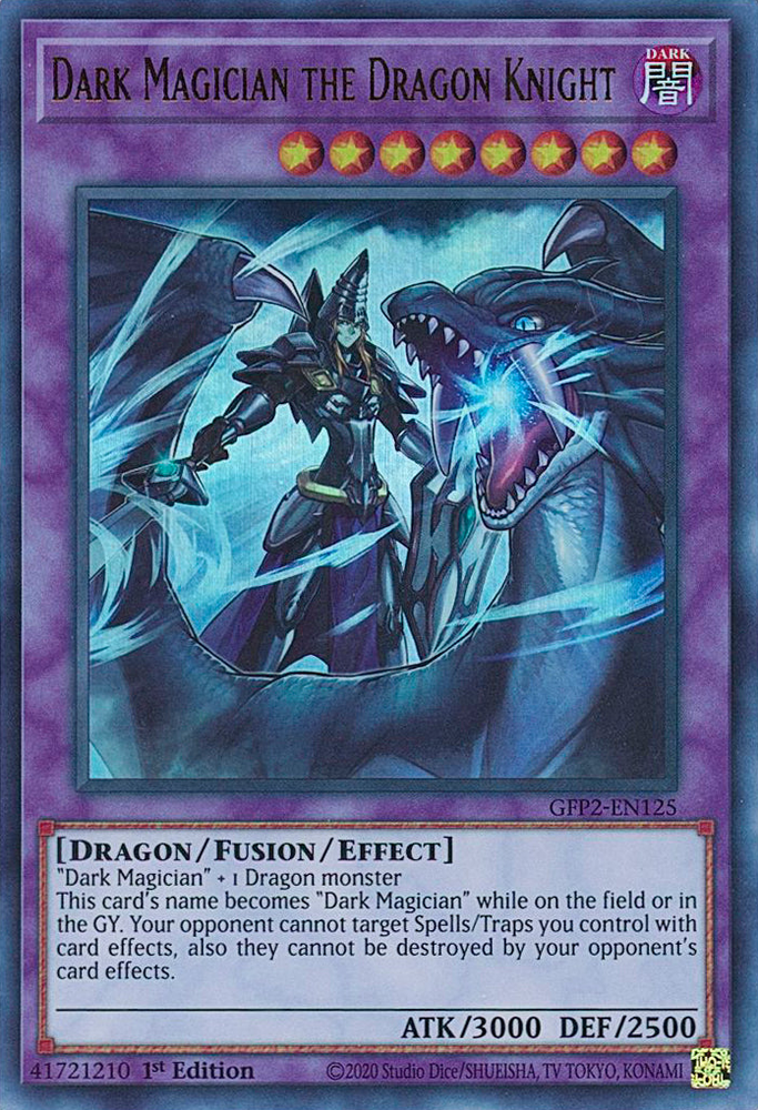 Dark Magician the Dragon Knight [GFP2-EN125] Ultra Rare - Card Brawlers | Quebec | Canada | Yu-Gi-Oh!