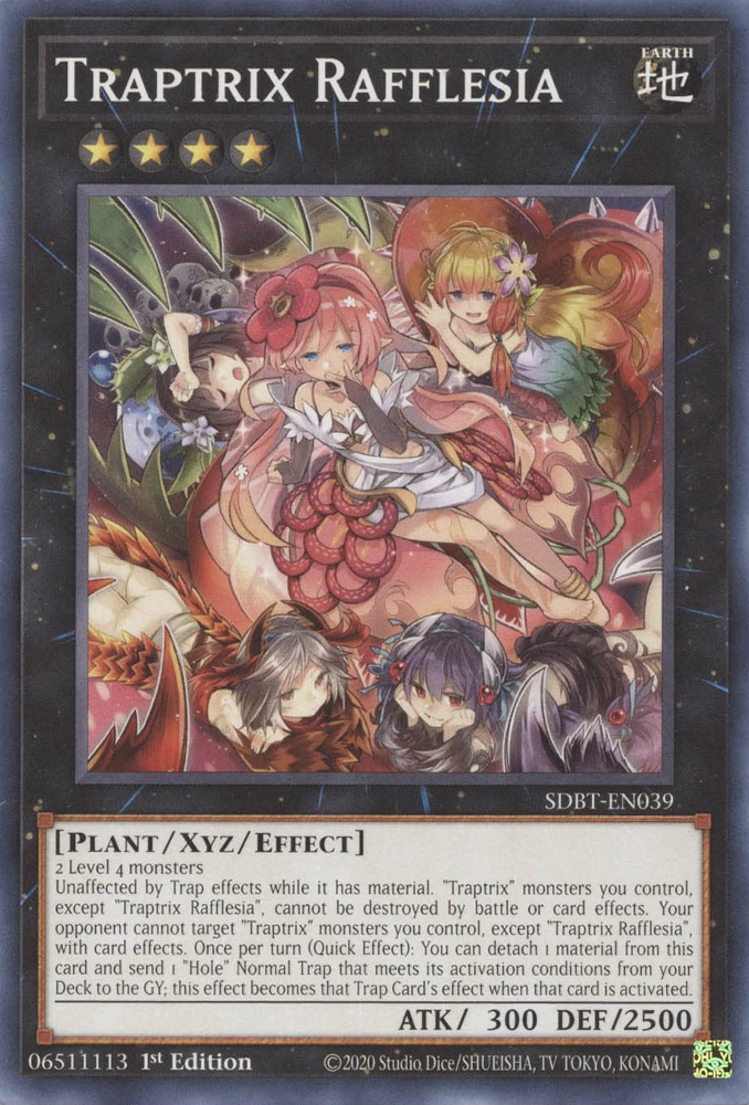 Traptrix Rafflesia [SDBT-EN039] Common - Card Brawlers | Quebec | Canada | Yu-Gi-Oh!