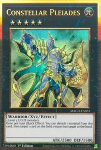 Constellar Pleiades [MAGO-EN031] Gold Rare - Card Brawlers | Quebec | Canada | Yu-Gi-Oh!