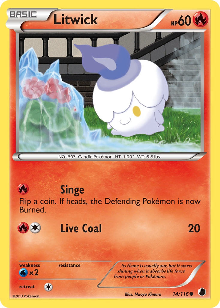 Litwick (14/116) [Black & White: Plasma Freeze] - Card Brawlers | Quebec | Canada | Yu-Gi-Oh!