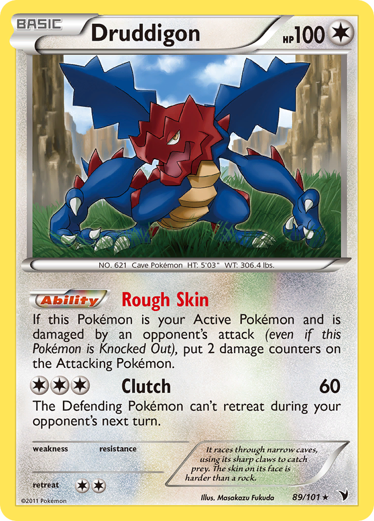 Druddigon (89/101) [Black & White: Noble Victories] - Card Brawlers | Quebec | Canada | Yu-Gi-Oh!