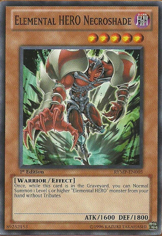 Elemental HERO Necroshade [RYMP-EN005] Common - Card Brawlers | Quebec | Canada | Yu-Gi-Oh!