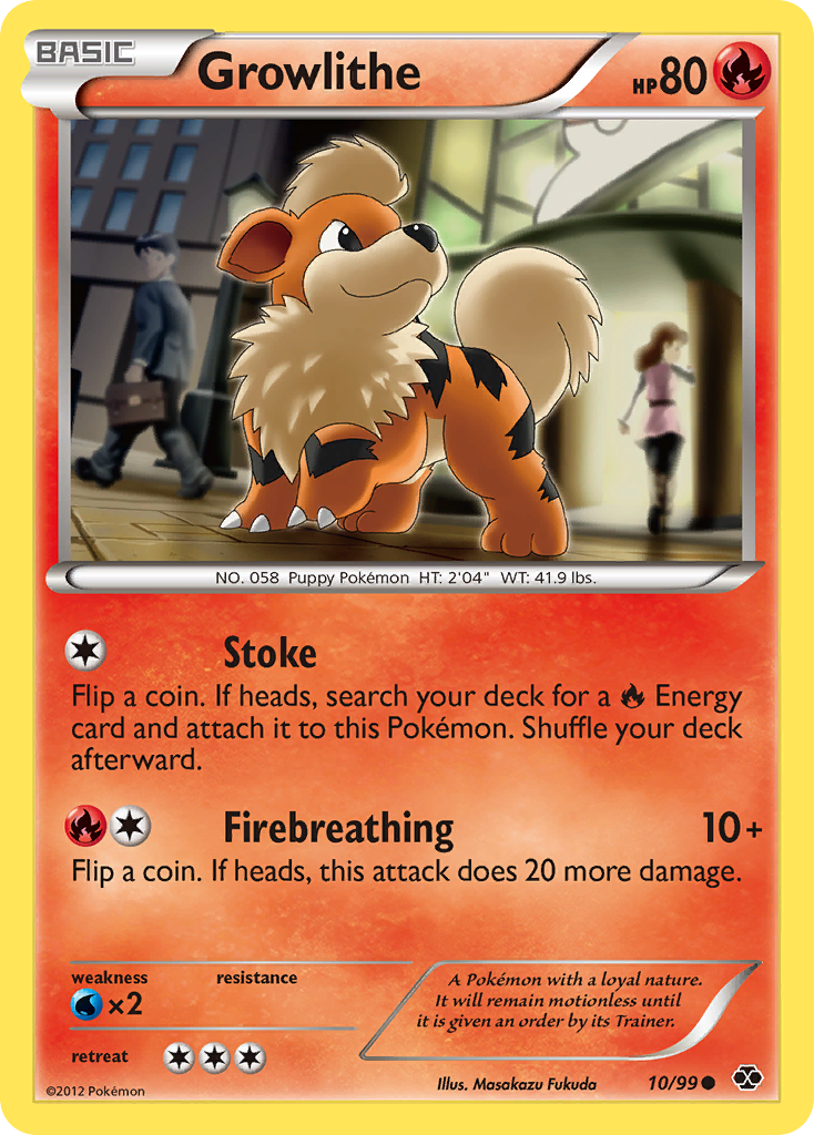 Growlithe (10/99) [Black & White: Next Destinies] - Card Brawlers | Quebec | Canada | Yu-Gi-Oh!