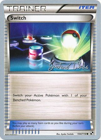 Switch (104/114) (Megazone - Gustavo Wada) [World Championships 2011] - Card Brawlers | Quebec | Canada | Yu-Gi-Oh!