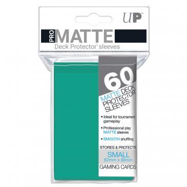 60ct Pro-Matte Aqua Small Deck Protectors - Card Brawlers | Quebec | Canada | Yu-Gi-Oh!