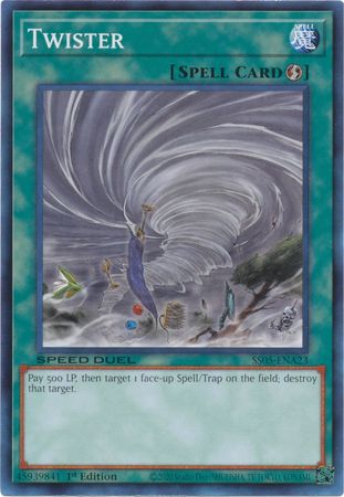 Twister [SS05-ENA23] Common - Card Brawlers | Quebec | Canada | Yu-Gi-Oh!