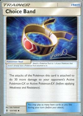 Choice Band (121/145) (Infinite Force - Diego Cassiraga) [World Championships 2017] - Card Brawlers | Quebec | Canada | Yu-Gi-Oh!