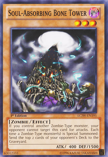 Soul-Absorbing Bone Tower [LCJW-EN195] Common - Card Brawlers | Quebec | Canada | Yu-Gi-Oh!