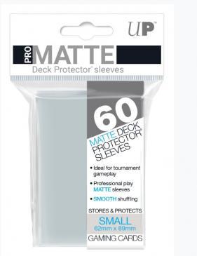 60ct Pro-Matte Clear Small Deck Protectors - Card Brawlers | Quebec | Canada | Yu-Gi-Oh!