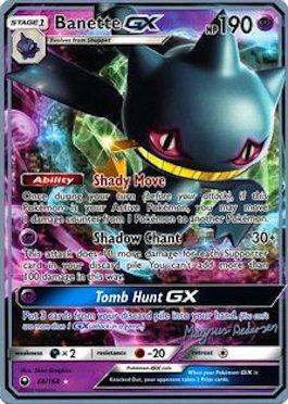 Banette GX (66/168) (Garbanette - Magnus Pedersen) [World Championships 2018] - Card Brawlers | Quebec | Canada | Yu-Gi-Oh!