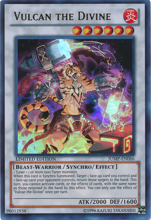 Vulcan the Divine [JUMP-EN066] Ultra Rare - Yu-Gi-Oh! - Card Brawlers | Quebec | Canada |