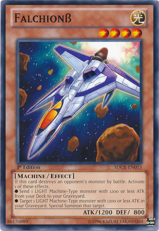 Falchion Beta [SDCR-EN015] Common - Yu-Gi-Oh! - Card Brawlers | Quebec | Canada |