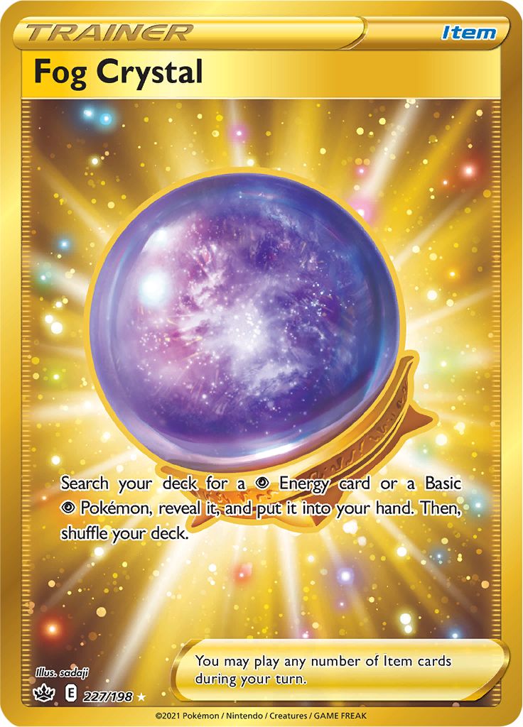 Fog Crystal (227/198) [Sword & Shield: Chilling Reign] - Card Brawlers | Quebec | Canada | Yu-Gi-Oh!