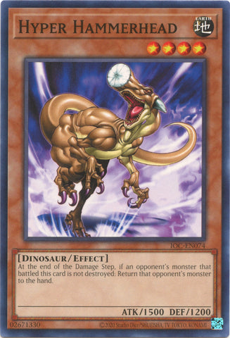 Hyper Hammerhead (25th Anniversary) [IOC-EN074] Common - Card Brawlers | Quebec | Canada | Yu-Gi-Oh!