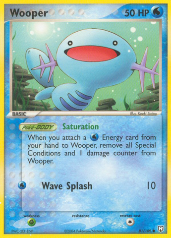 Wooper (81/109) [EX: Team Rocket Returns] - Card Brawlers | Quebec | Canada | Yu-Gi-Oh!