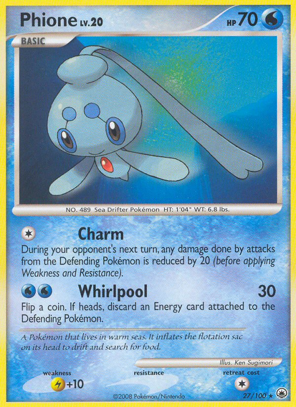 Phione (27/100) [Diamond & Pearl: Majestic Dawn] - Card Brawlers | Quebec | Canada | Yu-Gi-Oh!