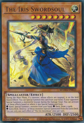 The Iris Swordsoul [MAMA-EN033] Ultra Rare - Card Brawlers | Quebec | Canada | Yu-Gi-Oh!