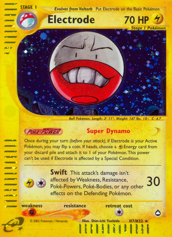 Electrode (H7/H32) [Aquapolis] - Card Brawlers | Quebec | Canada | Yu-Gi-Oh!