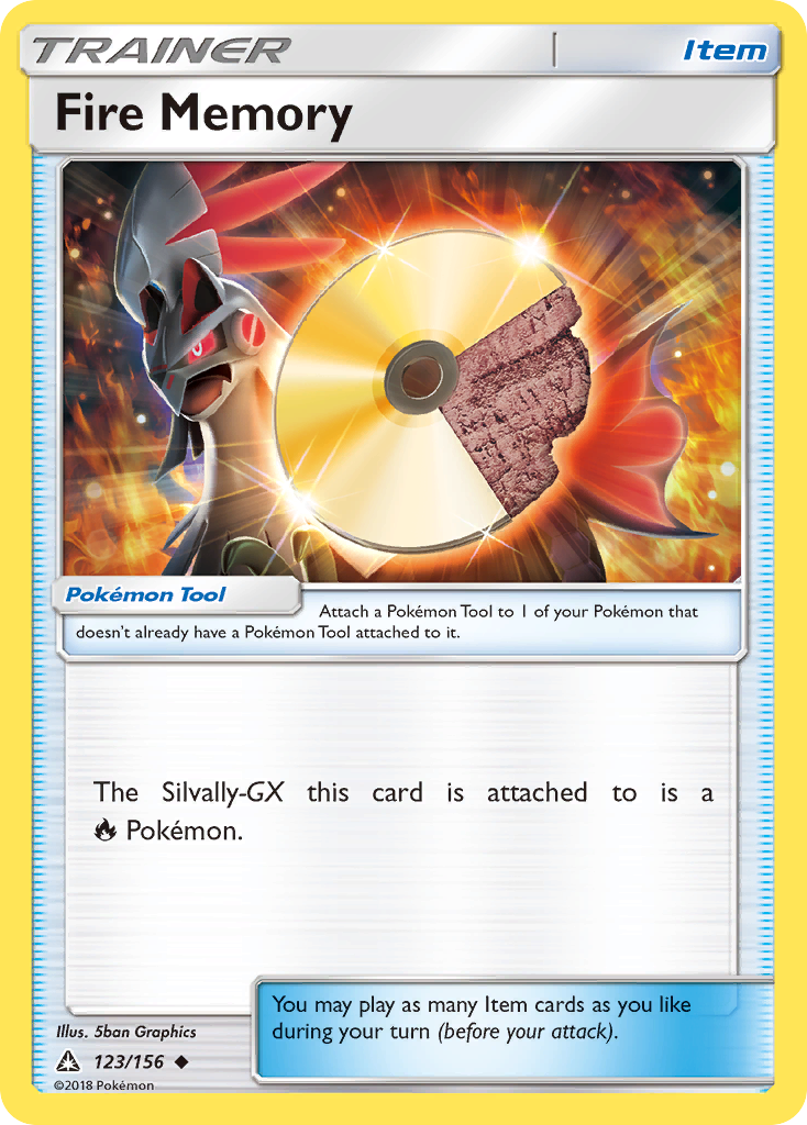 Fire Memory (123/156) [Sun & Moon: Ultra Prism] - Card Brawlers | Quebec | Canada | Yu-Gi-Oh!