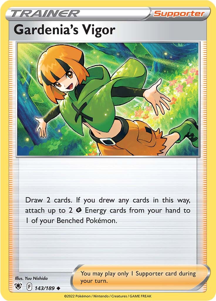 Gardenia's Vigor (143/189) [Sword & Shield: Astral Radiance] - Card Brawlers | Quebec | Canada | Yu-Gi-Oh!