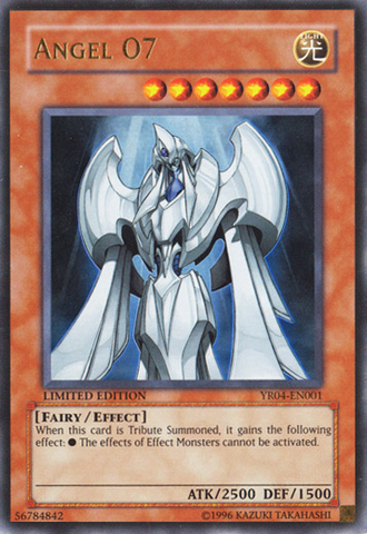 Angel O7 [YR04-EN001] Ultra Rare - Card Brawlers | Quebec | Canada | Yu-Gi-Oh!