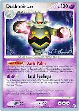 Dusknoir LV.42 (2/130) (Boltevoir - Michael Pramawat) [World Championships 2010] - Card Brawlers | Quebec | Canada | Yu-Gi-Oh!