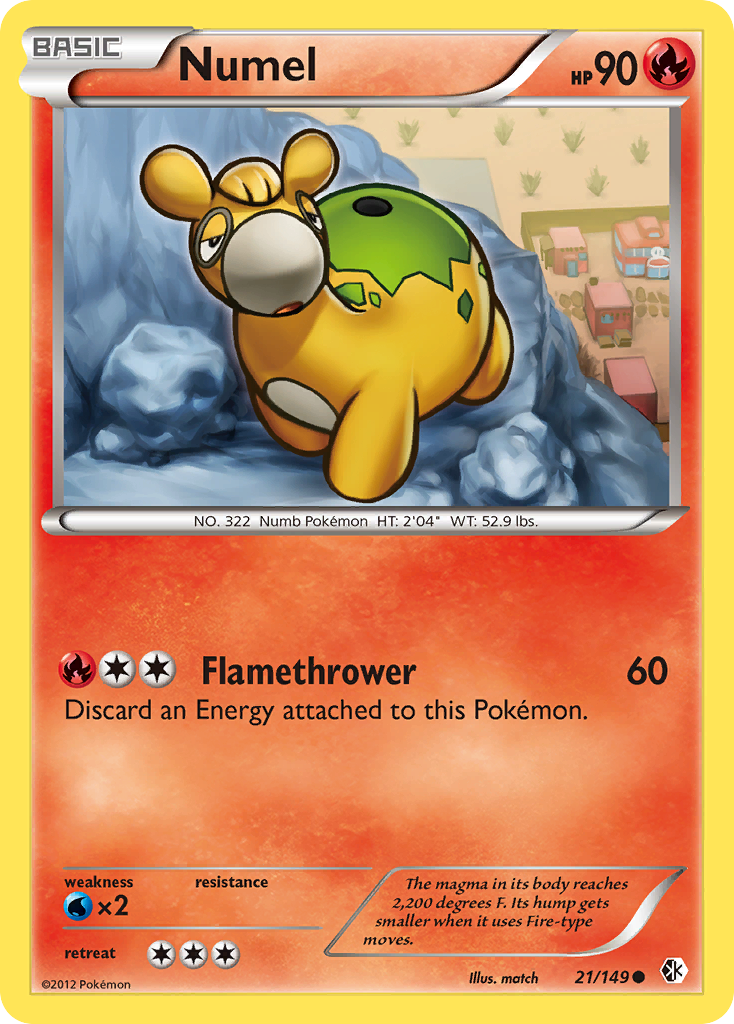 Numel (21/149) [Black & White: Boundaries Crossed] - Card Brawlers | Quebec | Canada | Yu-Gi-Oh!