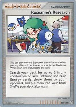 Roseanne's Research (125/132) (Boltevoir - Michael Pramawat) [World Championships 2010] - Card Brawlers | Quebec | Canada | Yu-Gi-Oh!