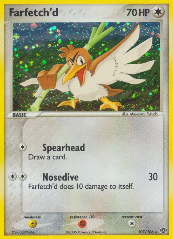Farfetch'd (107/106) [EX: Emerald] - Card Brawlers | Quebec | Canada | Yu-Gi-Oh!