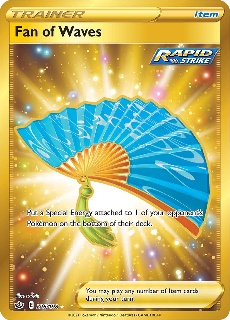 Fan of Waves (226/198) [Sword & Shield: Chilling Reign] - Card Brawlers | Quebec | Canada | Yu-Gi-Oh!