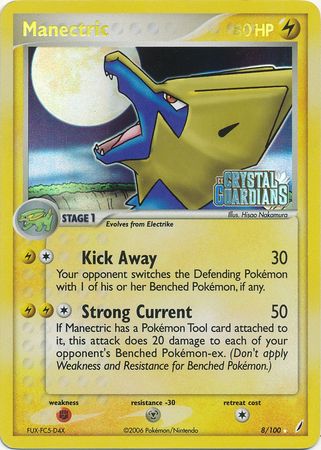 Manectric (8/100) (Stamped) [EX: Crystal Guardians] - Card Brawlers | Quebec | Canada | Yu-Gi-Oh!