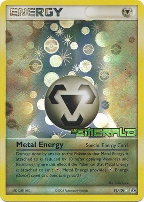 Metal Energy (88/106) (Stamped) [EX: Emerald] - Card Brawlers | Quebec | Canada | Yu-Gi-Oh!