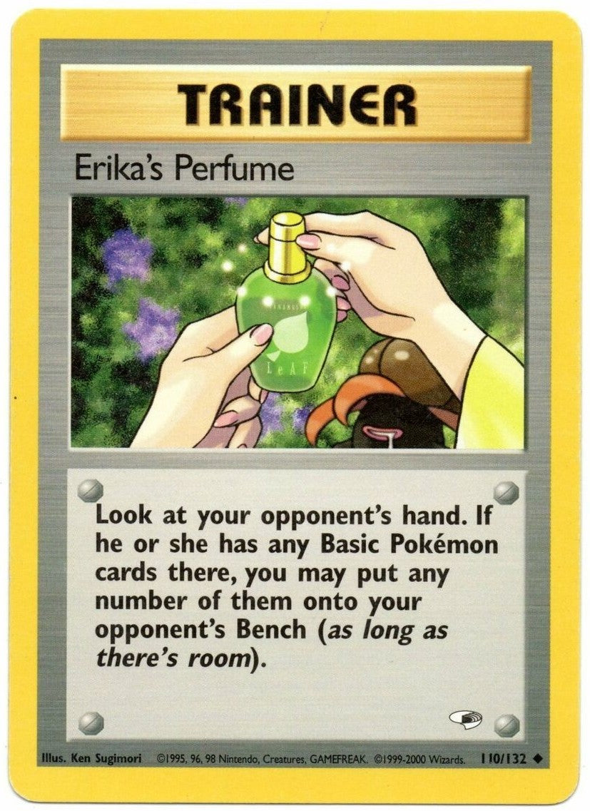 Erika's Perfume (110/132) [Gym Heroes Unlimited] - Card Brawlers | Quebec | Canada | Yu-Gi-Oh!