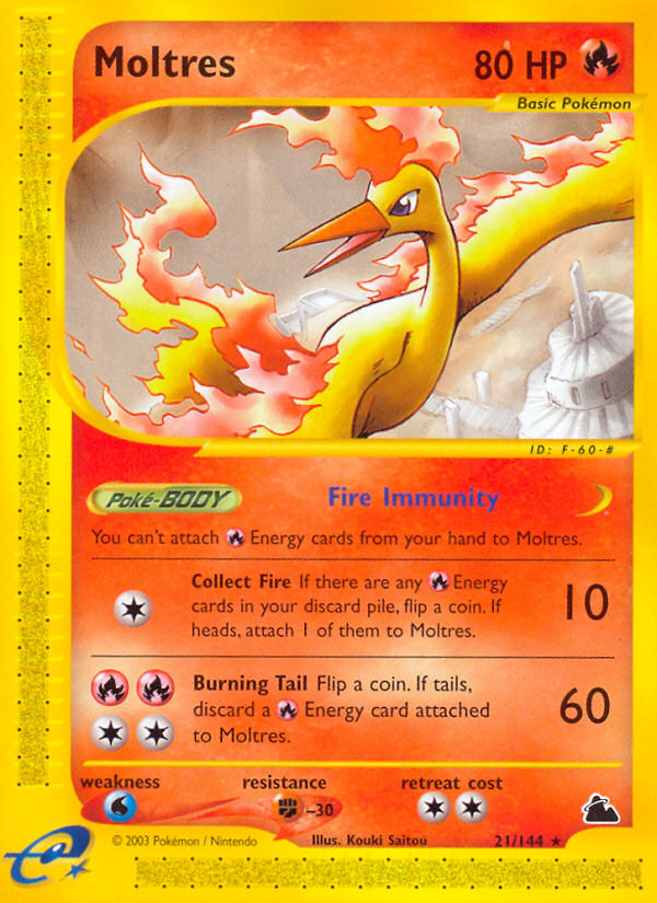 Moltres (21/144) [Skyridge] - Card Brawlers | Quebec | Canada | Yu-Gi-Oh!