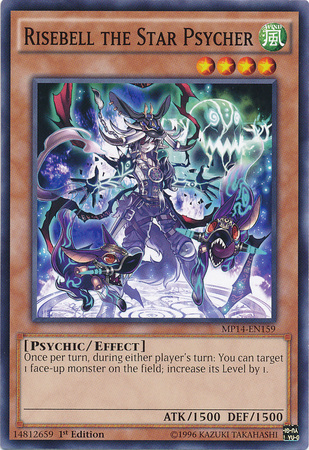 Risebell the Star Psycher [MP14-EN159] Common - Card Brawlers | Quebec | Canada | Yu-Gi-Oh!