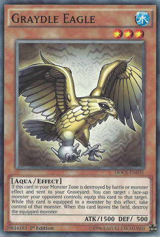 Graydle Eagle [DOCS-EN035] Common - Card Brawlers | Quebec | Canada | Yu-Gi-Oh!