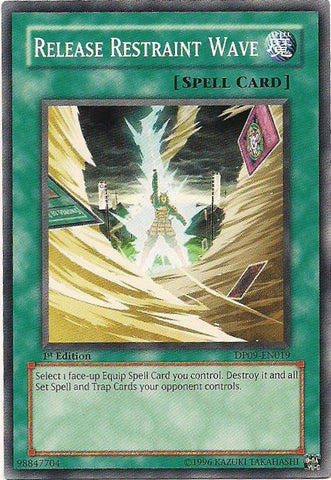 Release Restraint Wave [DP09-EN019] Common - Yu-Gi-Oh! - Card Brawlers | Quebec | Canada |