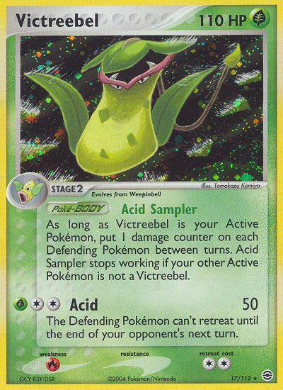 Victreebel (17/112) [EX: FireRed & LeafGreen] - Card Brawlers | Quebec | Canada | Yu-Gi-Oh!