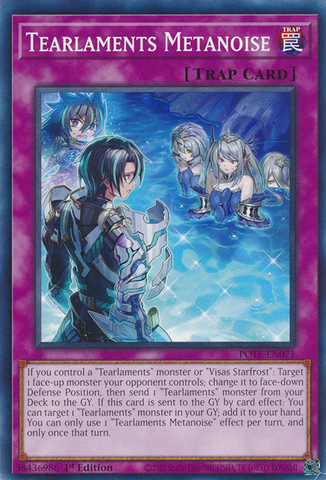 Tearlaments Metanoise [POTE-EN071] Common - Card Brawlers | Quebec | Canada | Yu-Gi-Oh!
