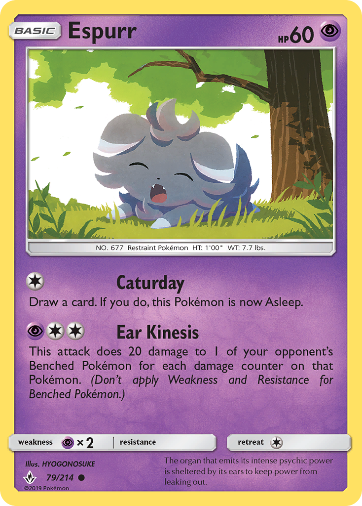 Espurr (79/214) [Sun & Moon: Unbroken Bonds] - Card Brawlers | Quebec | Canada | Yu-Gi-Oh!