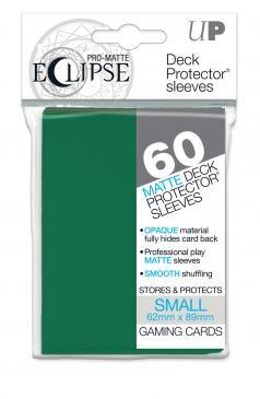 PRO-Matte Eclipse Forest Green Small Deck Protector sleeve 60ct - Card Brawlers | Quebec | Canada | Yu-Gi-Oh!