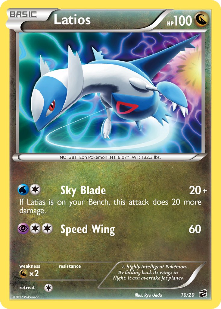 Latios (10/20) [Black & White: Dragon Vault] - Card Brawlers | Quebec | Canada | Yu-Gi-Oh!