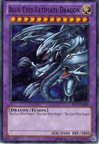 Blue-Eyes Ultimate Dragon [BATT-EN001] Starfoil Rare - Card Brawlers | Quebec | Canada | Yu-Gi-Oh!