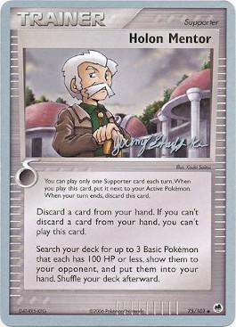 Holon Mentor (75/101) (Rambolt - Jeremy Scharff-Kim) [World Championships 2007] - Card Brawlers | Quebec | Canada | Yu-Gi-Oh!