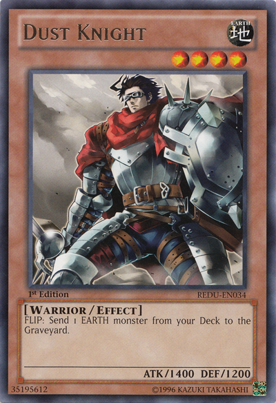 Dust Knight [REDU-EN034] Rare - Card Brawlers | Quebec | Canada | Yu-Gi-Oh!