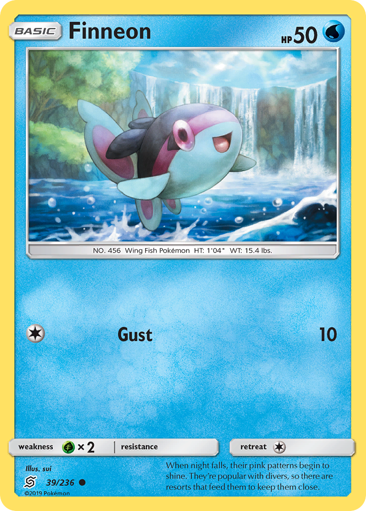 Finneon (39/236) [Sun & Moon: Unified Minds] - Card Brawlers | Quebec | Canada | Yu-Gi-Oh!