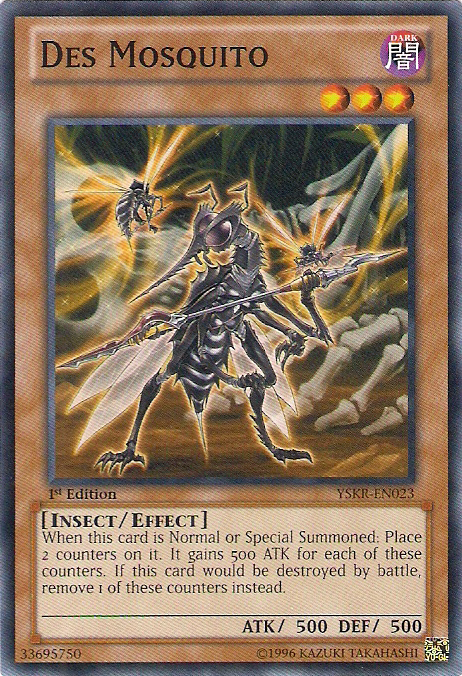 Des Mosquito [YSKR-EN023] Common - Yu-Gi-Oh! - Card Brawlers | Quebec | Canada |