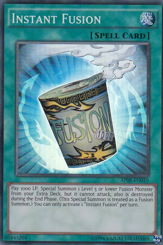 Instant Fusion [AP08-EN010] Super Rare - Yu-Gi-Oh! - Card Brawlers | Quebec | Canada |