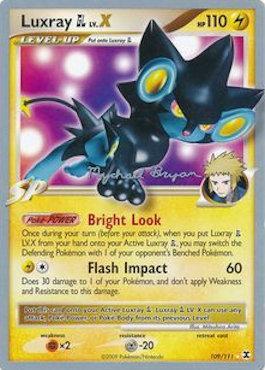 Luxray GL LV.X (109/111) (Happy Luck - Mychael Bryan) [World Championships 2010] - Card Brawlers | Quebec | Canada | Yu-Gi-Oh!