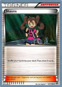 Shauna (127/146) (Crazy Punch - Michikazu Tsuda) [World Championships 2014] - Card Brawlers | Quebec | Canada | Yu-Gi-Oh!